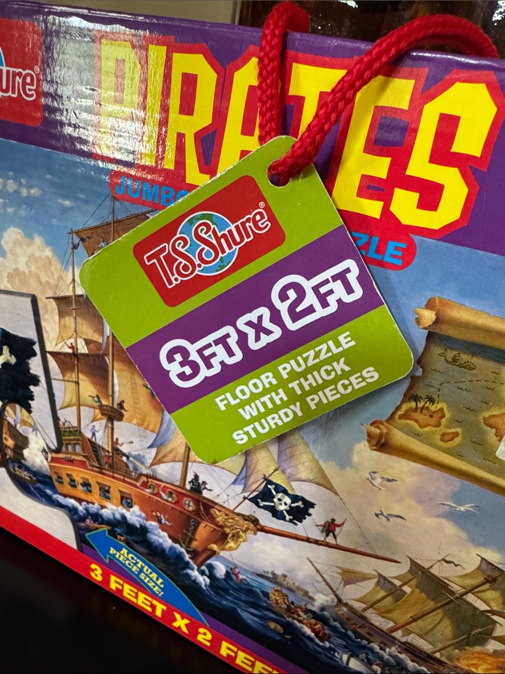 🏴☠️ Pirates Jumbo Floor Puzzle - 24 Jumbo Pieces - Picture 4 of 8